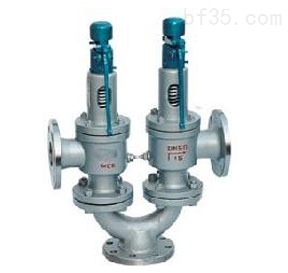 A38Y A43H-雙聯彈簧式安全閥-上海鈺歐閥門制造
