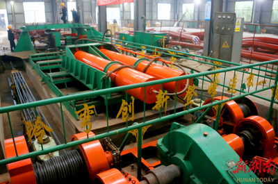 岳陽(yáng)經(jīng)開(kāi)區(qū):&ldquo;專精特新&rdquo;小巨人企業(yè) 助力高質(zhì)量發(fā)展