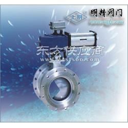 明精防腐閥門供應生產氣動法蘭調節(jié)球閥