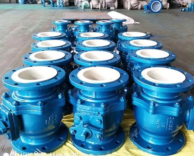 上玉襯氟閥門制造及工藝要求(二)