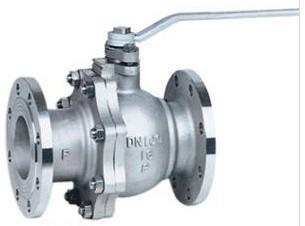 法蘭球閥 ,上海松南高中閥門(mén)廠