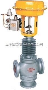 SZJHQ-氣動(dòng)薄膜三通合流調(diào)節(jié)閥-上海鈺歐閥門(mén)制造