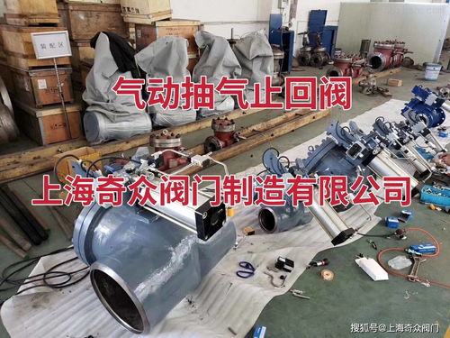 上海奇眾閥門氣動(dòng)抽氣止回閥逆止閥的工作原理