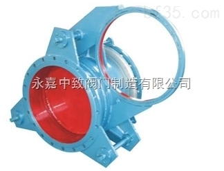 手動(dòng)扇形盲板閥 長系列-永嘉中致閥門制造
